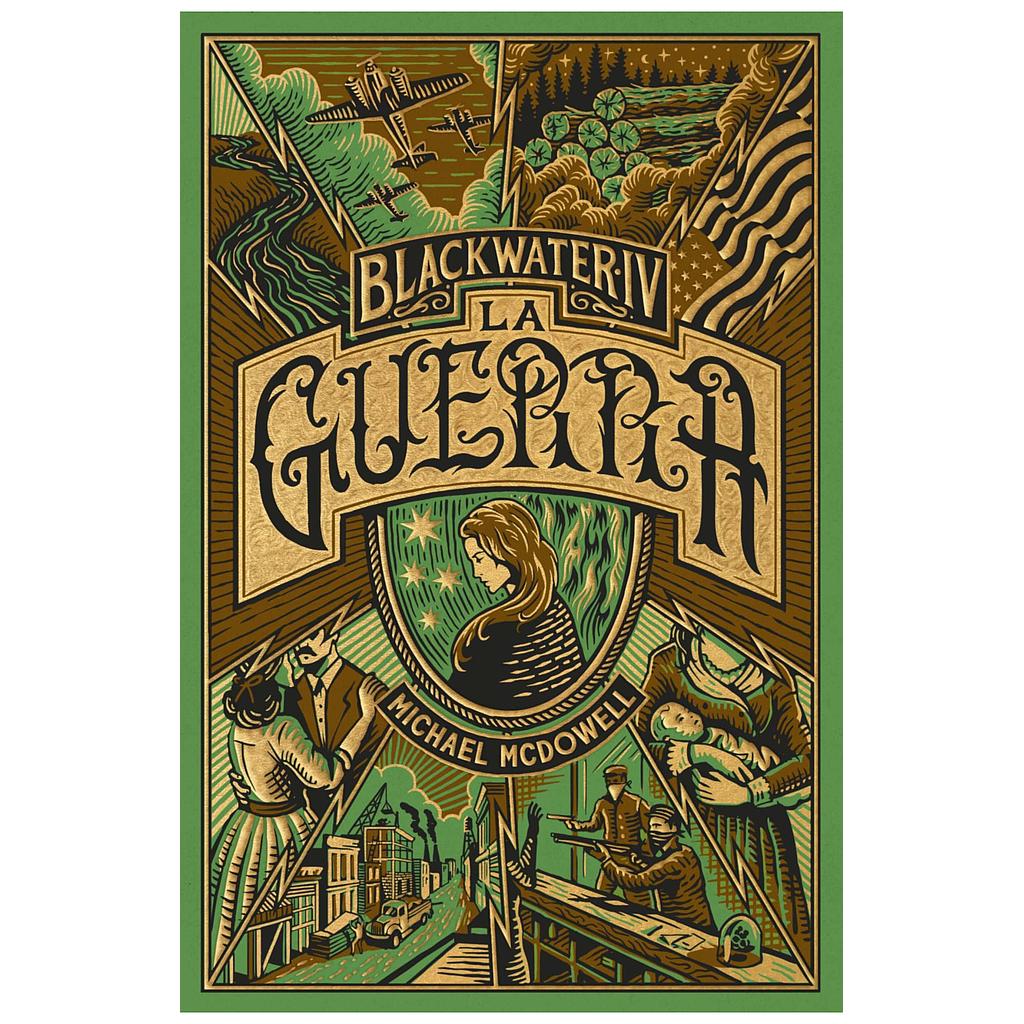 La guerra (Blackwater 4)