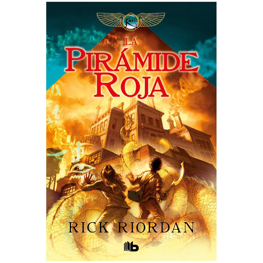 La piramide roja (Las cronicas de los Kane 1)