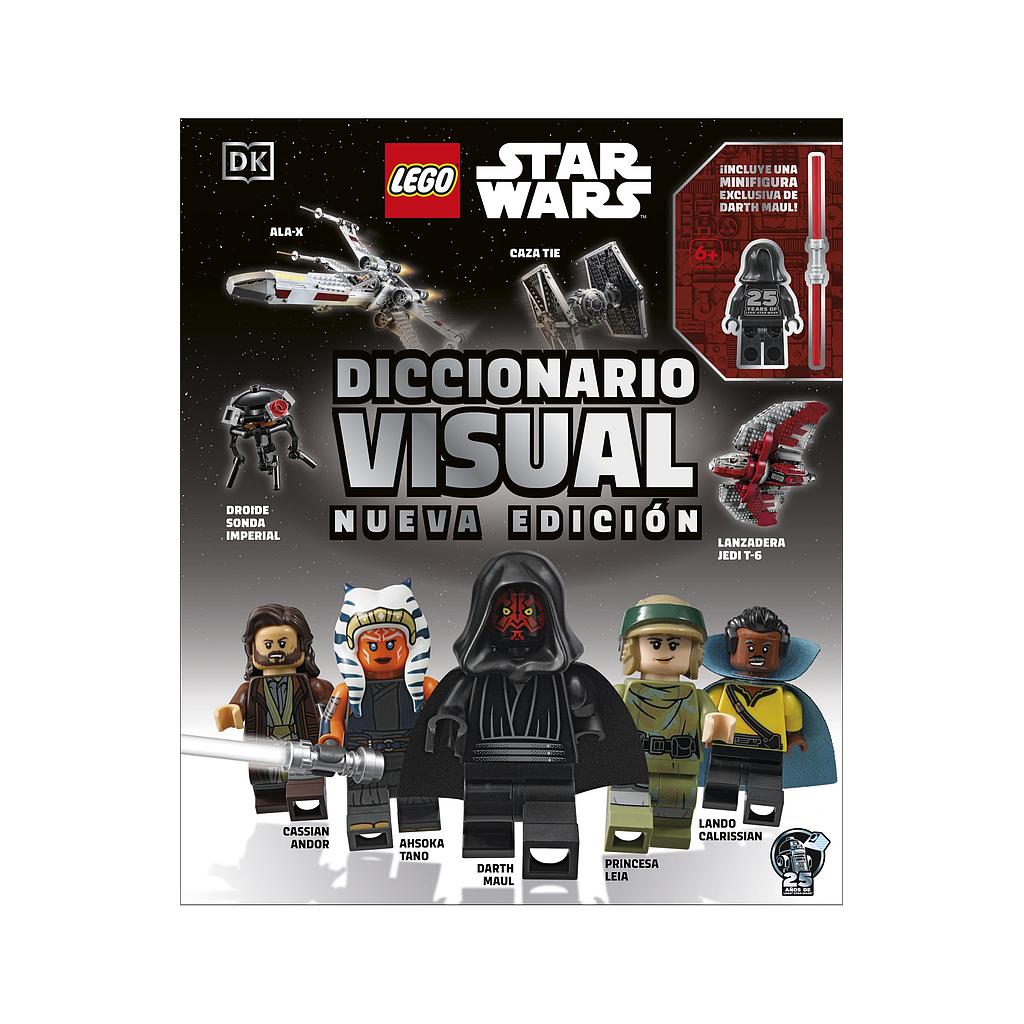 Lego Star Wars Diccionario visual Nueva edición