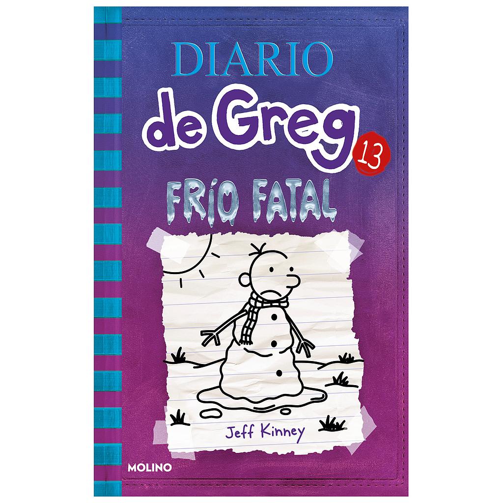 Diario de Greg 13 Frio fatal