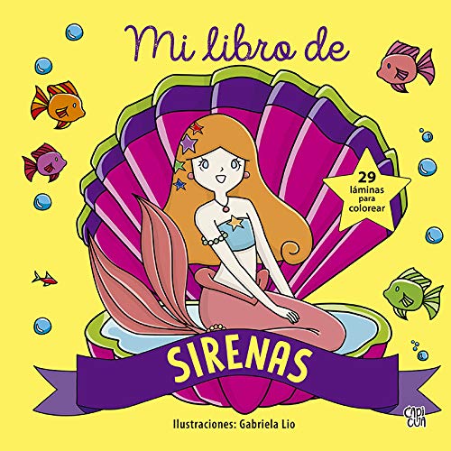 Mi libro de sirenas