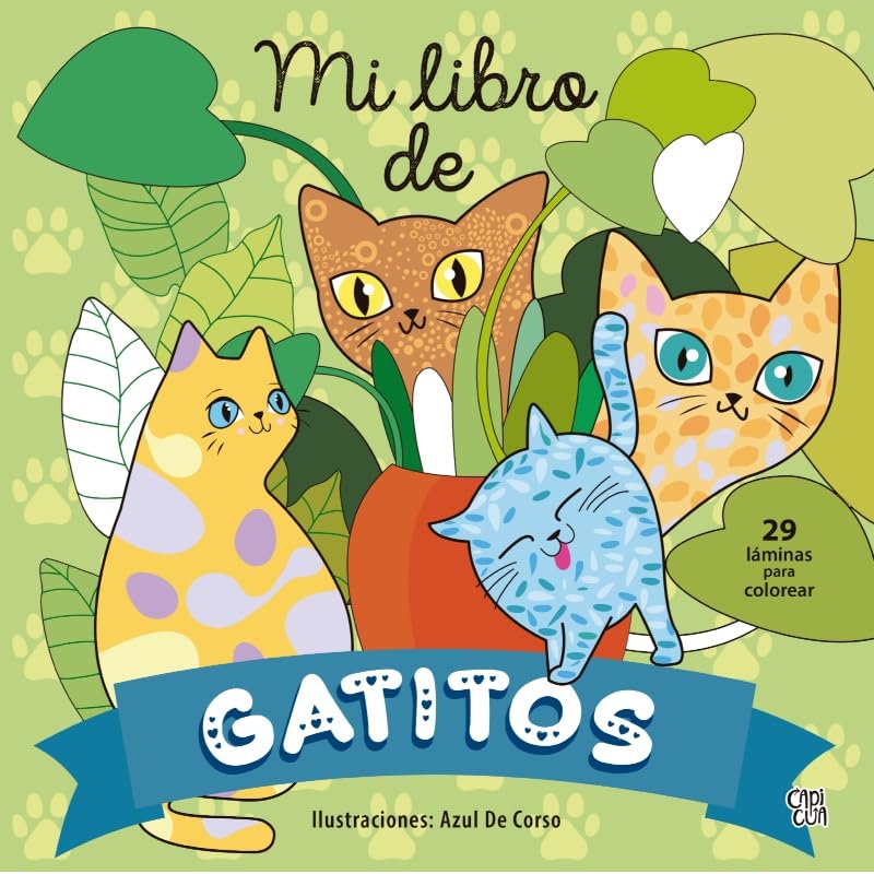 Mi libro de gatitos