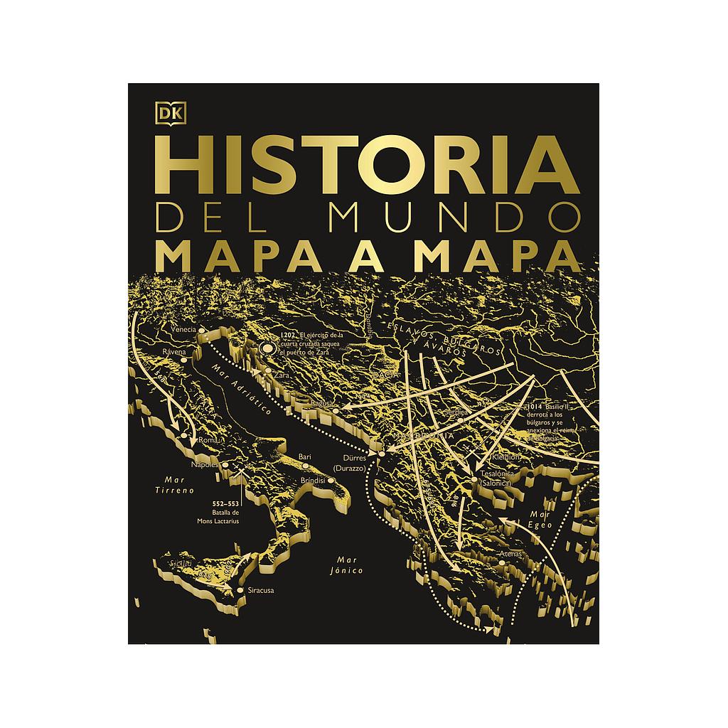Historia del mundo mapa a mapa