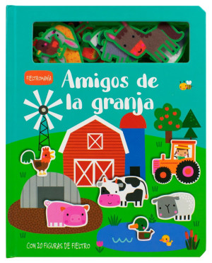 Fieltromania amigos de la granja
