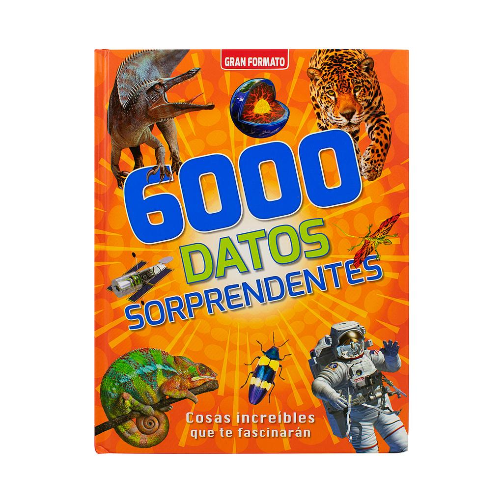 6000 Datos sorprendentes
