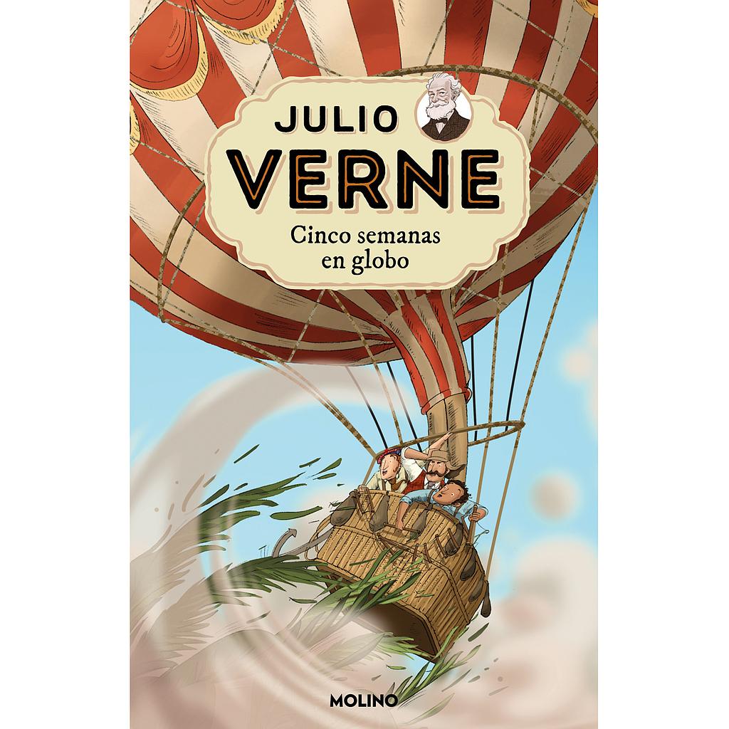 Cinco semanas en globo