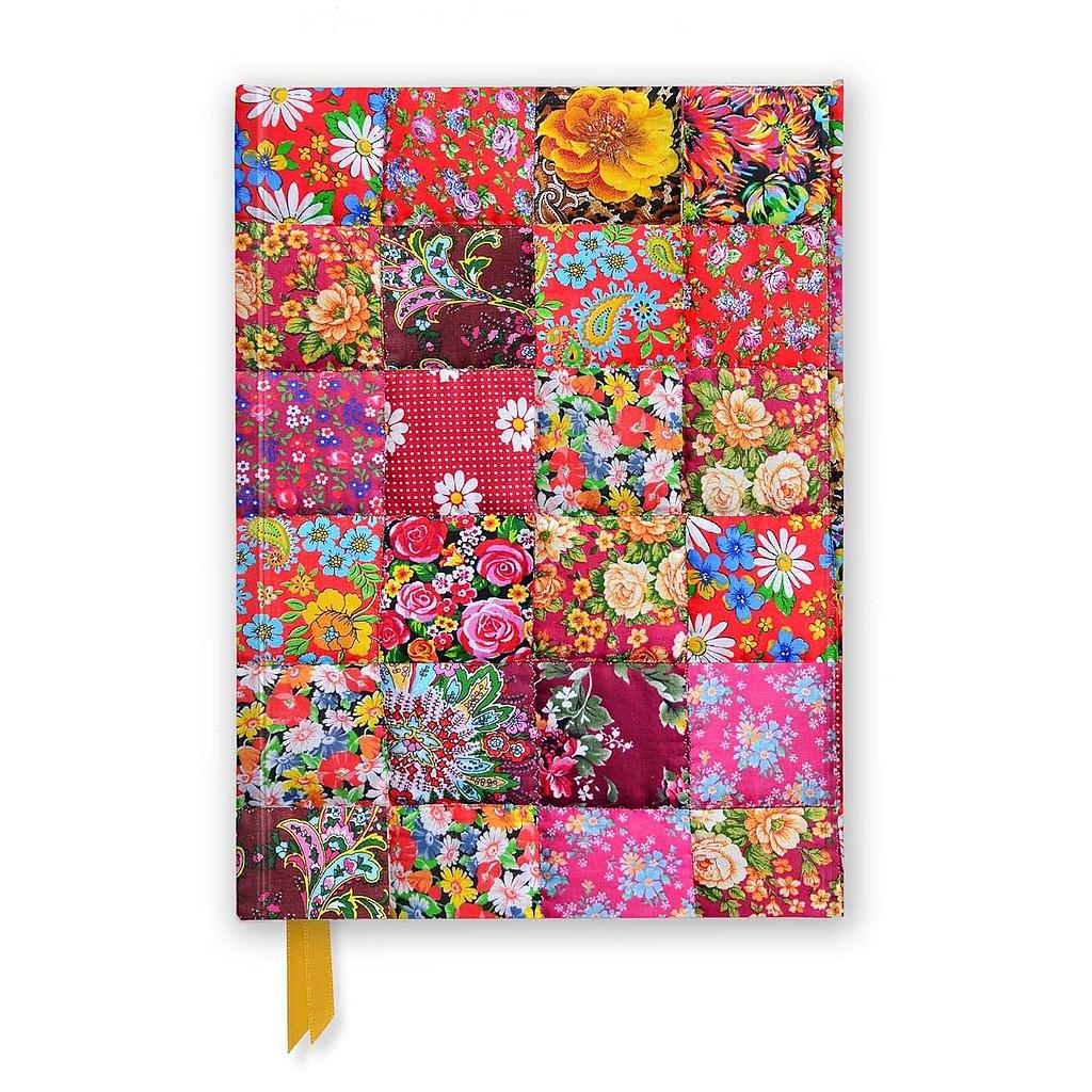 Journal Floral Patchwork Quilt (FTNB323)