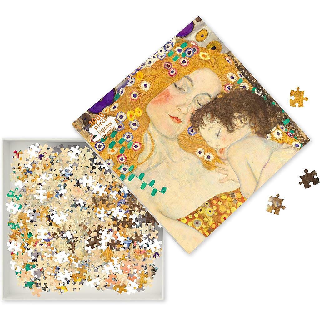 Puzzle Gustav Klimt Three Ages of Woman 1000 Piece