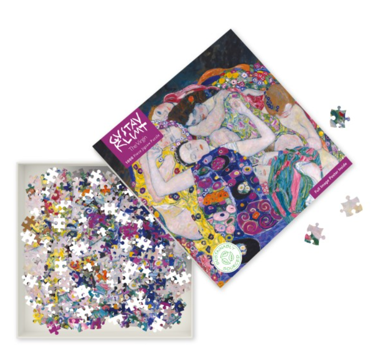 Puzzle Gustav Klimt The Virgin 1000 Piece