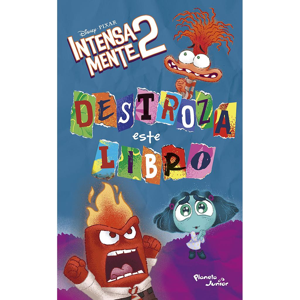 Intensamente 2. Destroza este libro