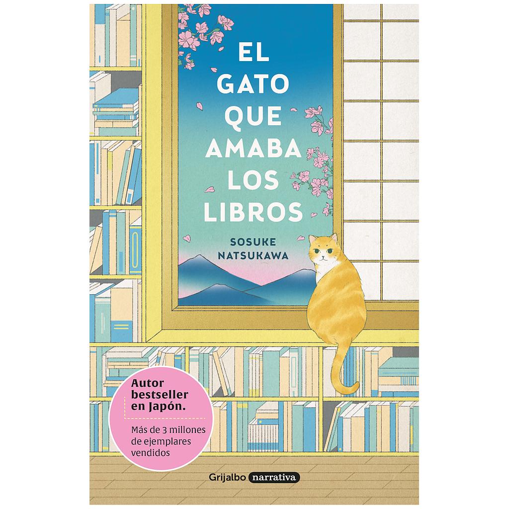 El gato que amaba los libros
