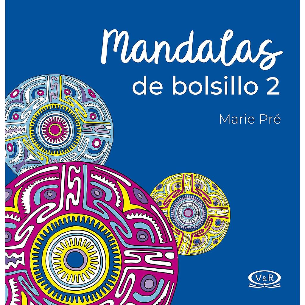 Mandalas de bolsillo 2 N.V. puntillado