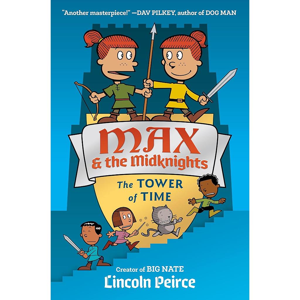Max and the Midknights The Tower of Time
