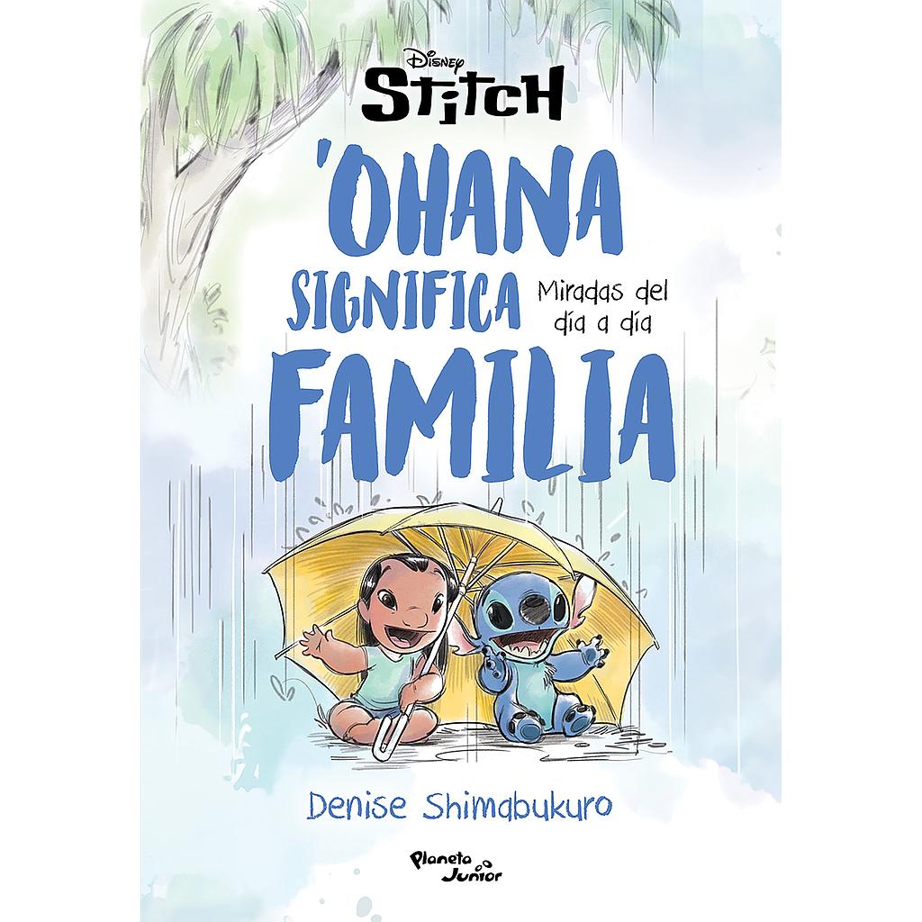 Stitch Ohana significa familia