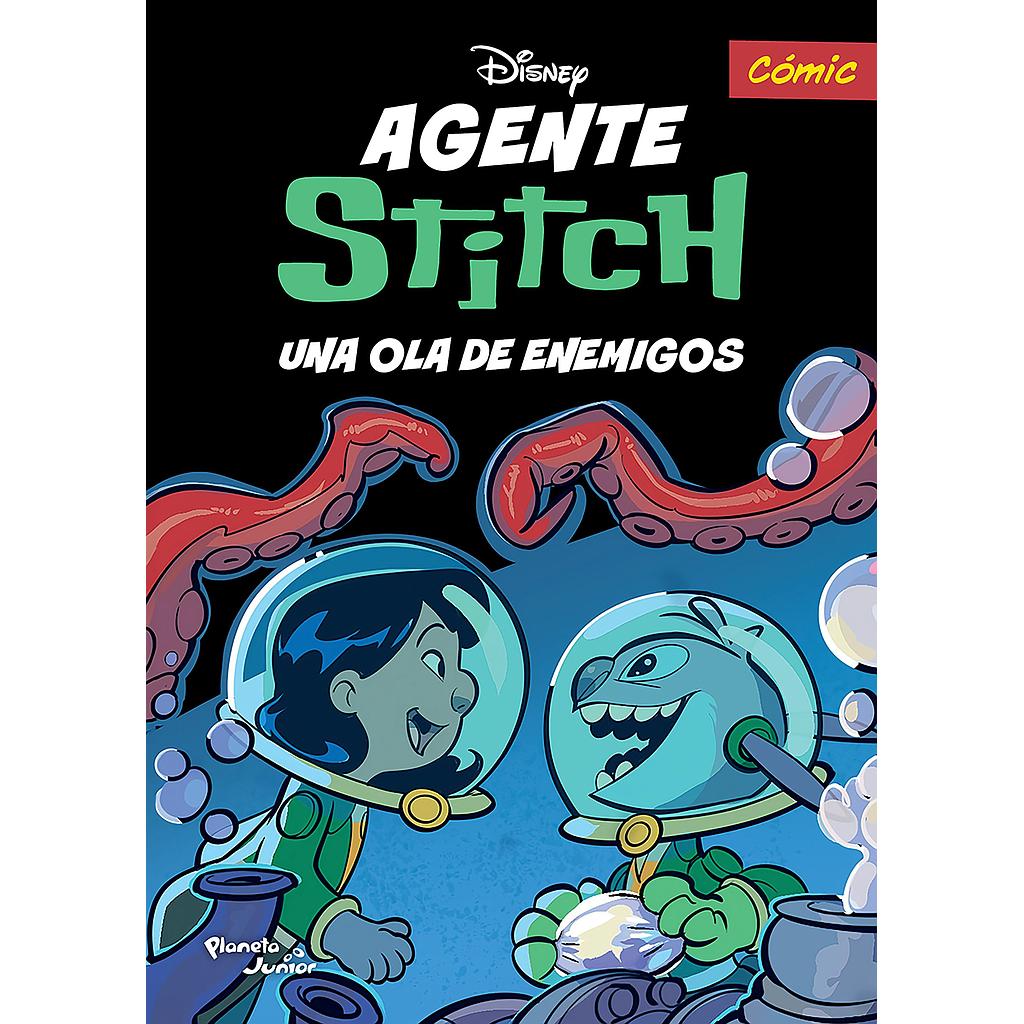 Agente Stitch. Una ola de enemigos