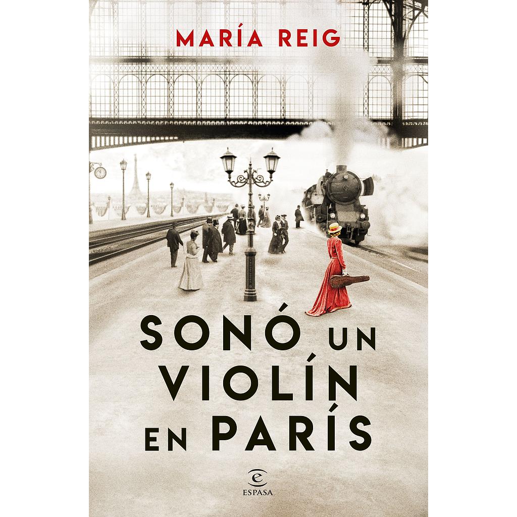 Sono un violin en Paris