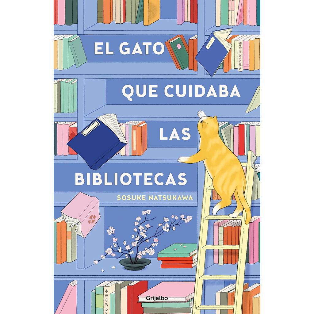 El gato que cuidaba las bibliotecas
