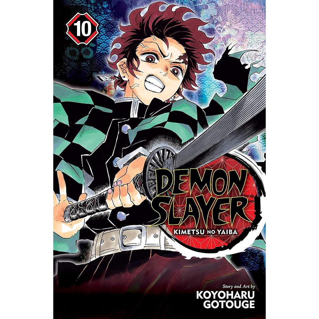 Demon Slayer Vol. 10