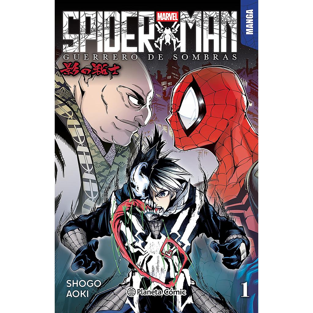 Spider-Man Guerrero de sombras