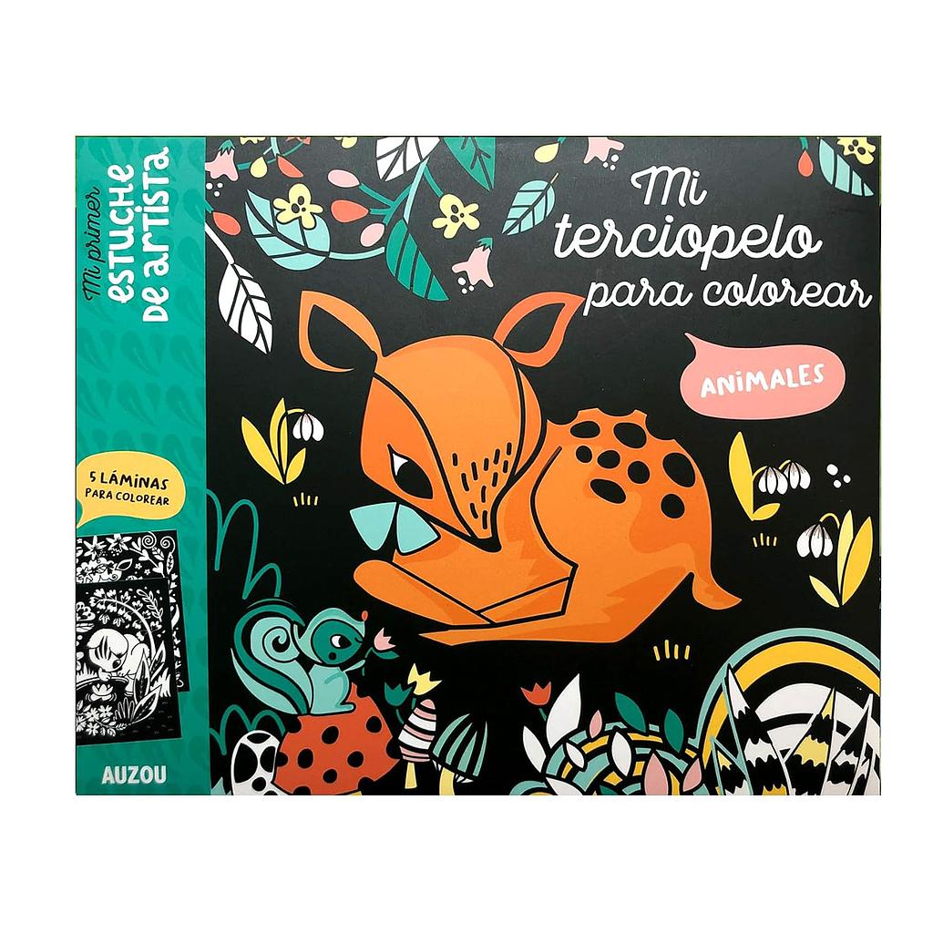 Mi terciopelo para colorear animales