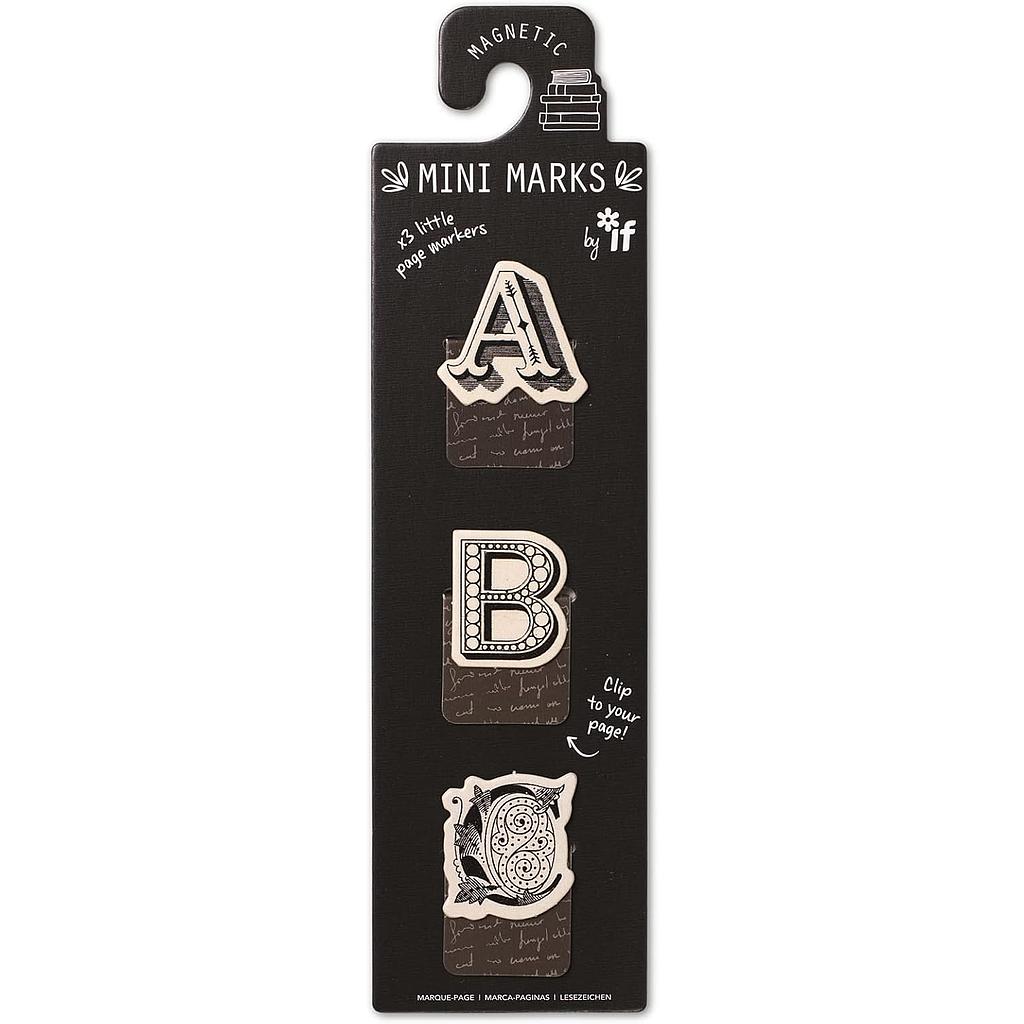 Bookmark Mini - Marks Mangnetic Bees
