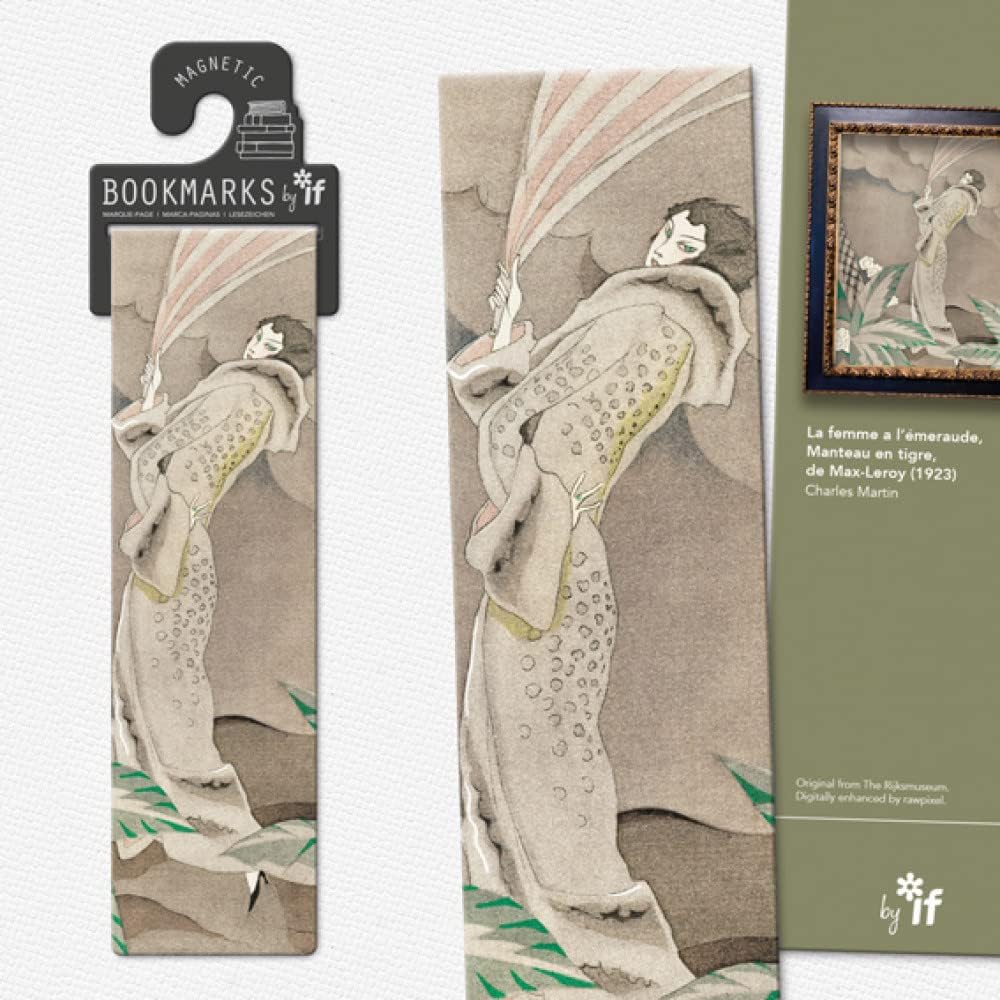 Bookmark Mangnetic La Femme