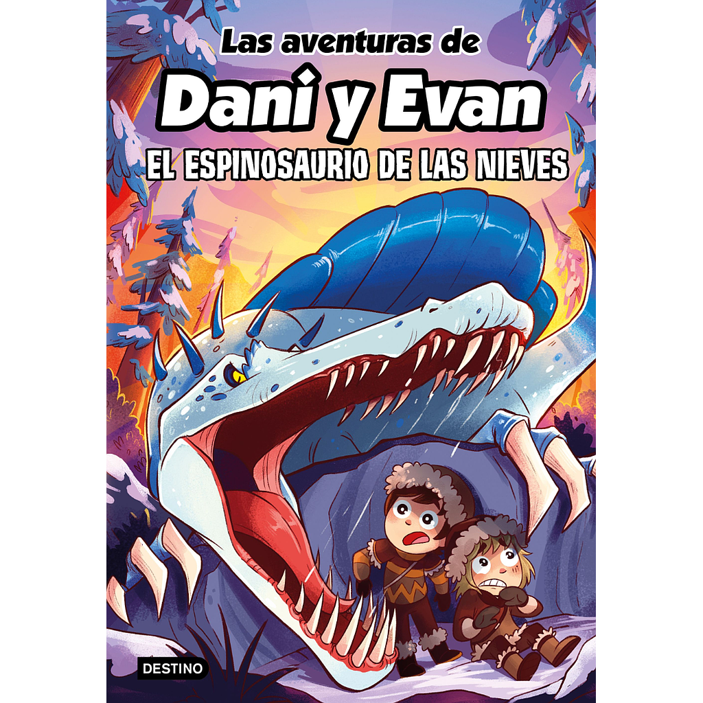 Las aventuras de Dani y Evan 9: El espinosaurio de las nieves
