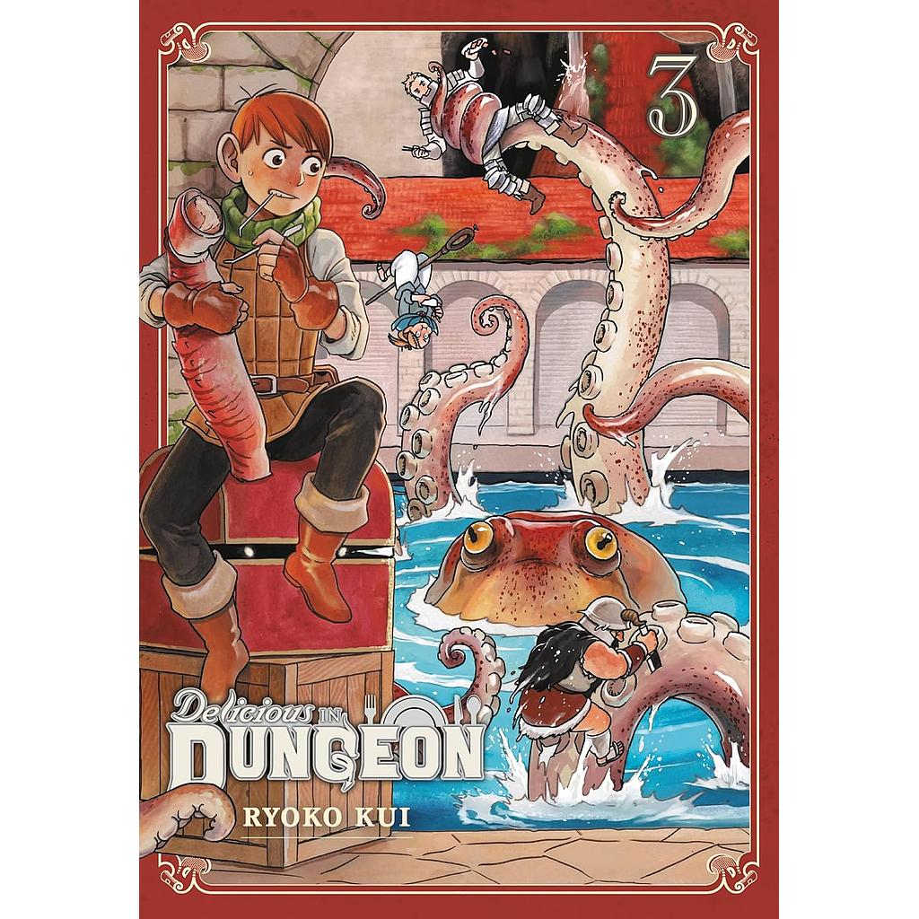 Delicious in Dungeon, Vol. 3