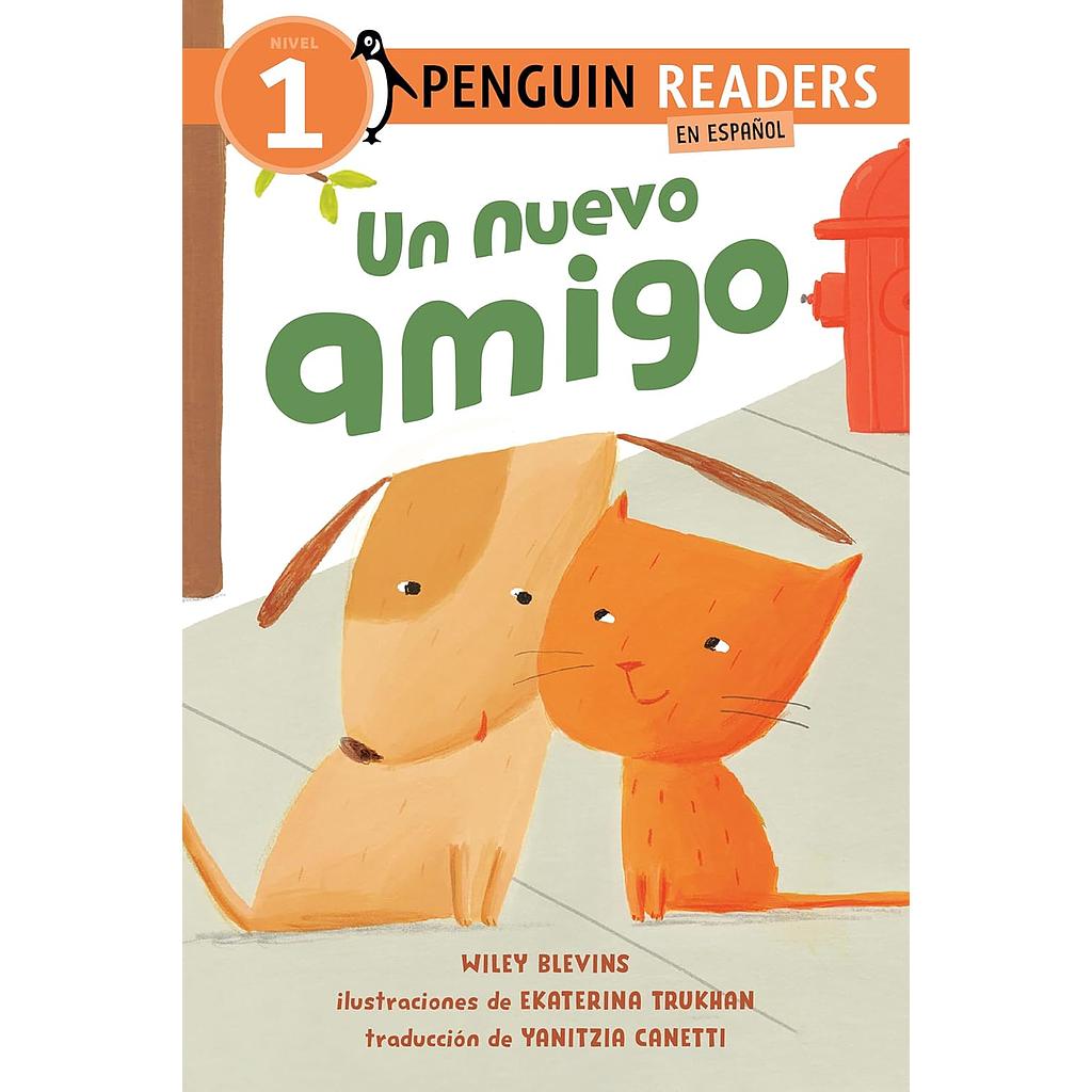 Readers 1 Un nuevo amigo
