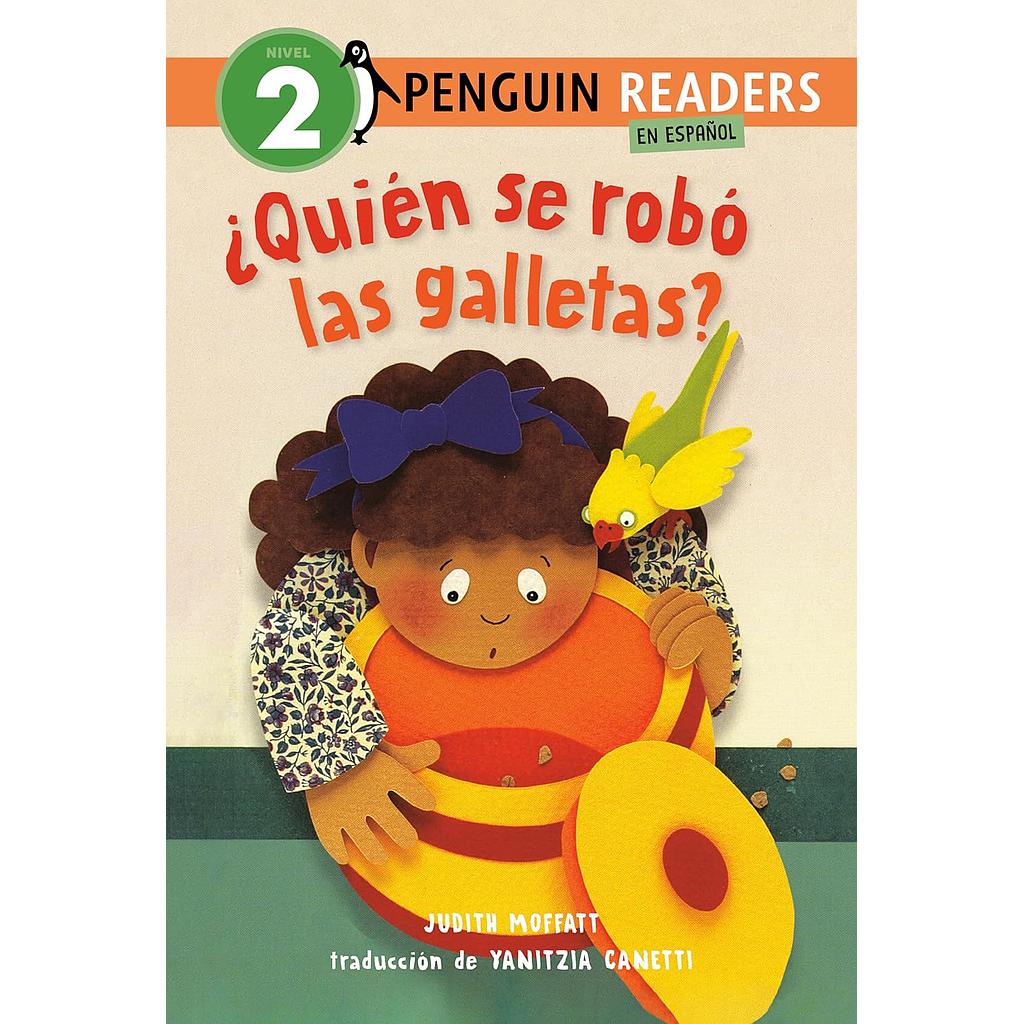 Readers 2 Quien se robo las galletas