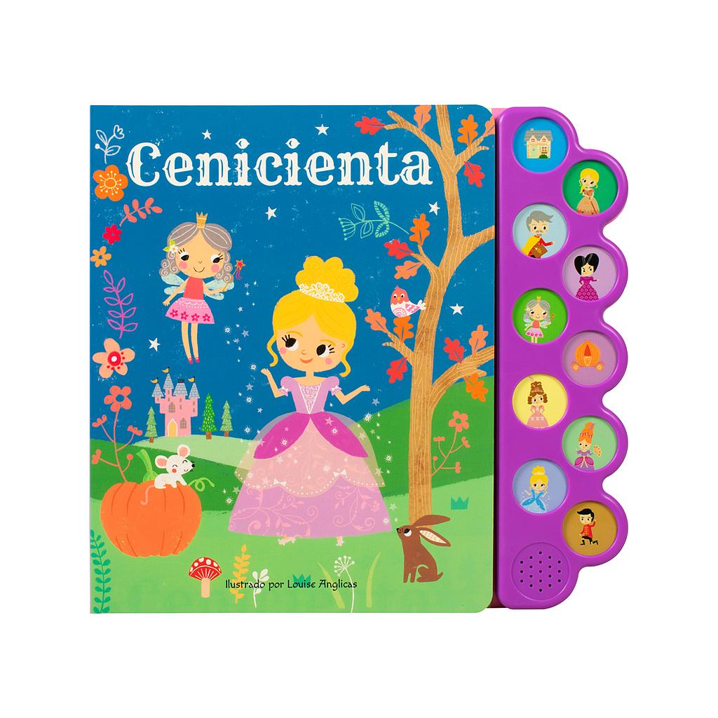 Cenicienta 10 botones con sonido