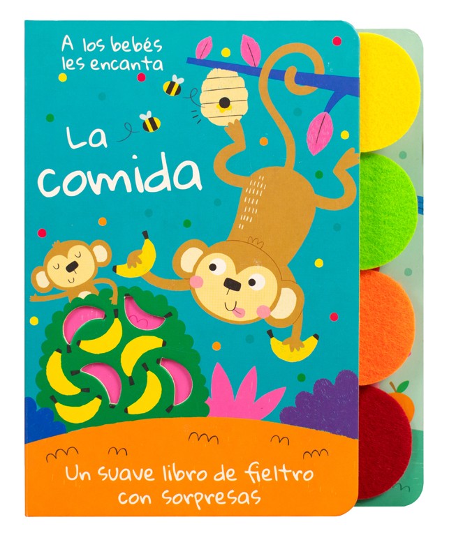 A los Bebes les Encanta la Comida