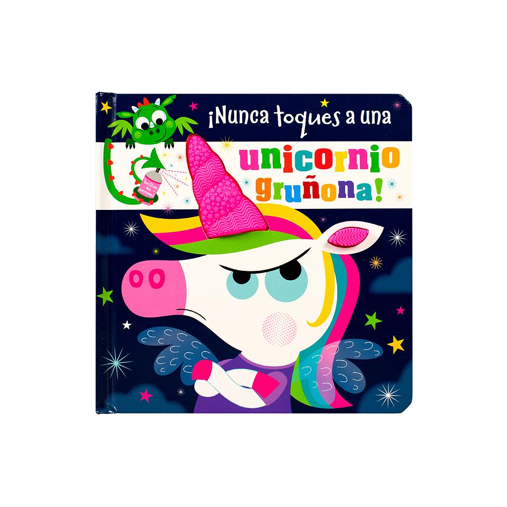 Nunca toques a una unicornio gruñona