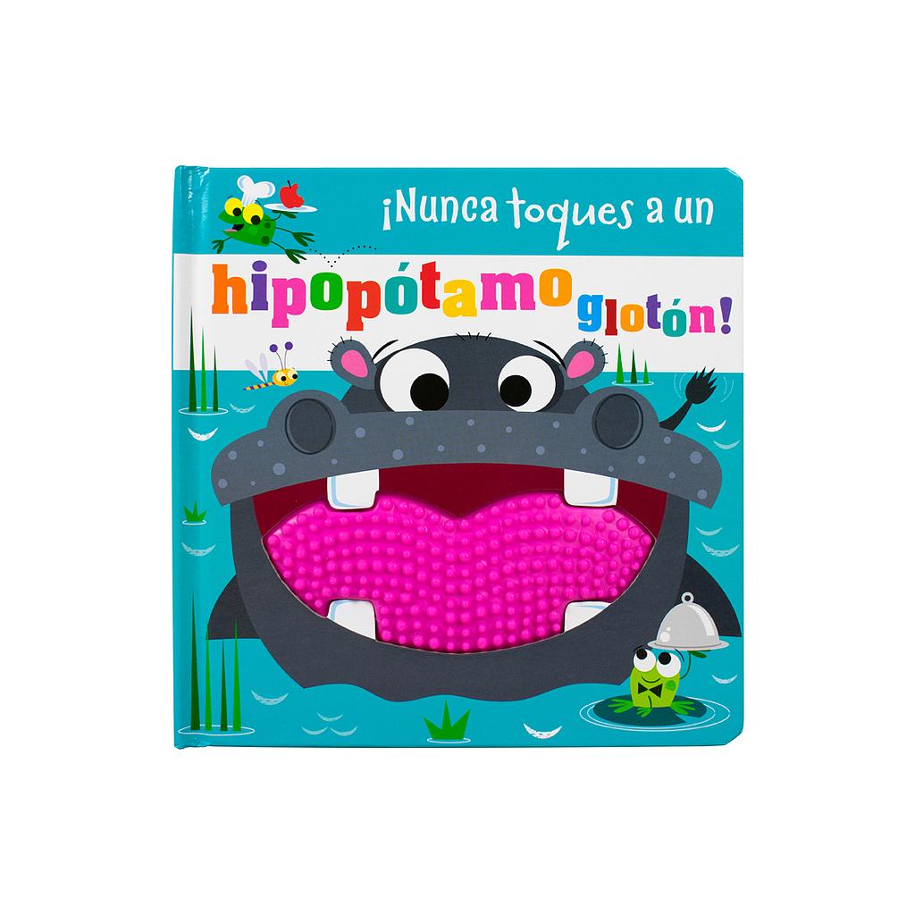 Nunca toques a un hipopotamo gloton