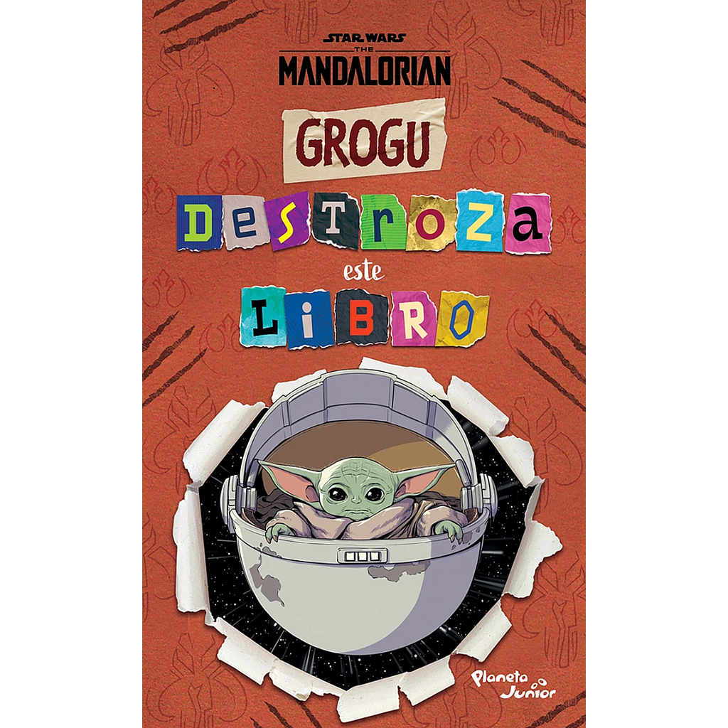 Star Wars. Grogu. Destroza este libro