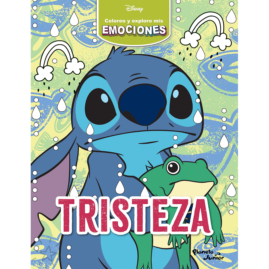 Coloreo y exploro mis emociones. Tristeza