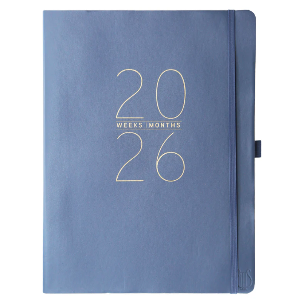 Planner Apollo Collection Blue PU803726