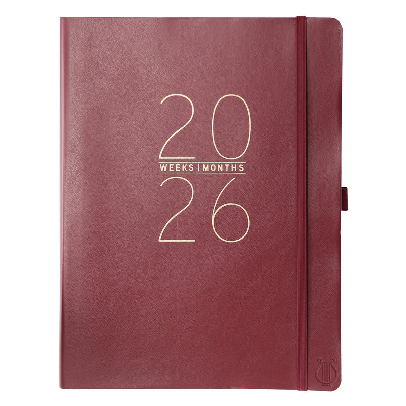 Planner Apollo Collection Red PU803826