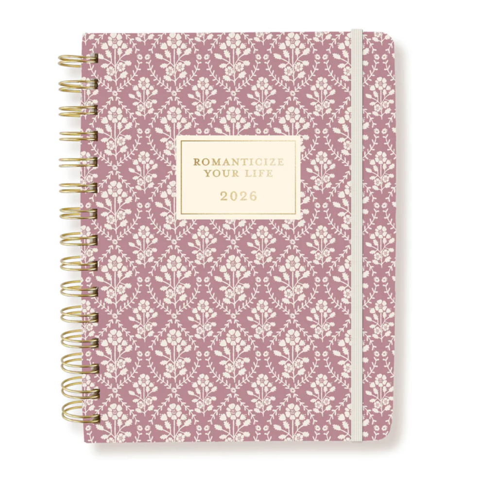 Planner Block Print Floral HB601326