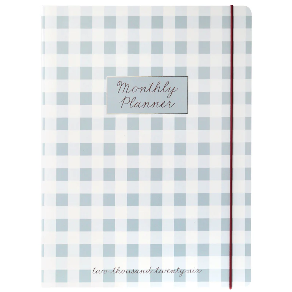 Planner Gingham Plaid AAG03126