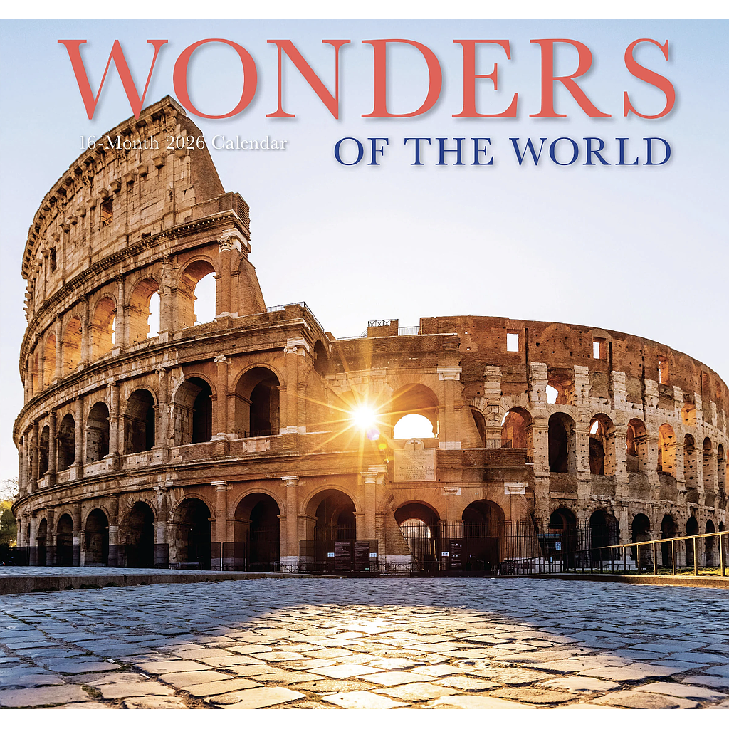 WC 2026 Wonders of the World CY65326