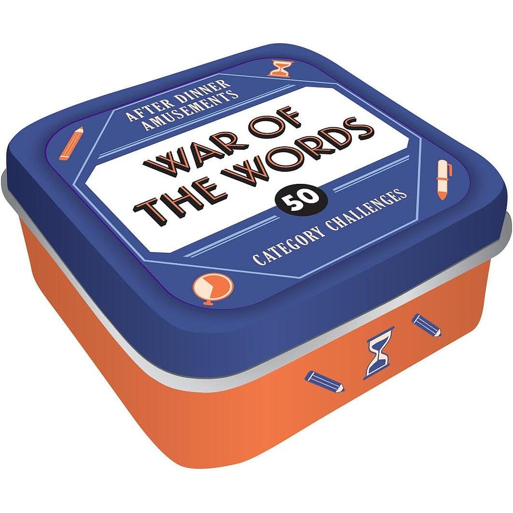 After Dinner Amusements War of The Words