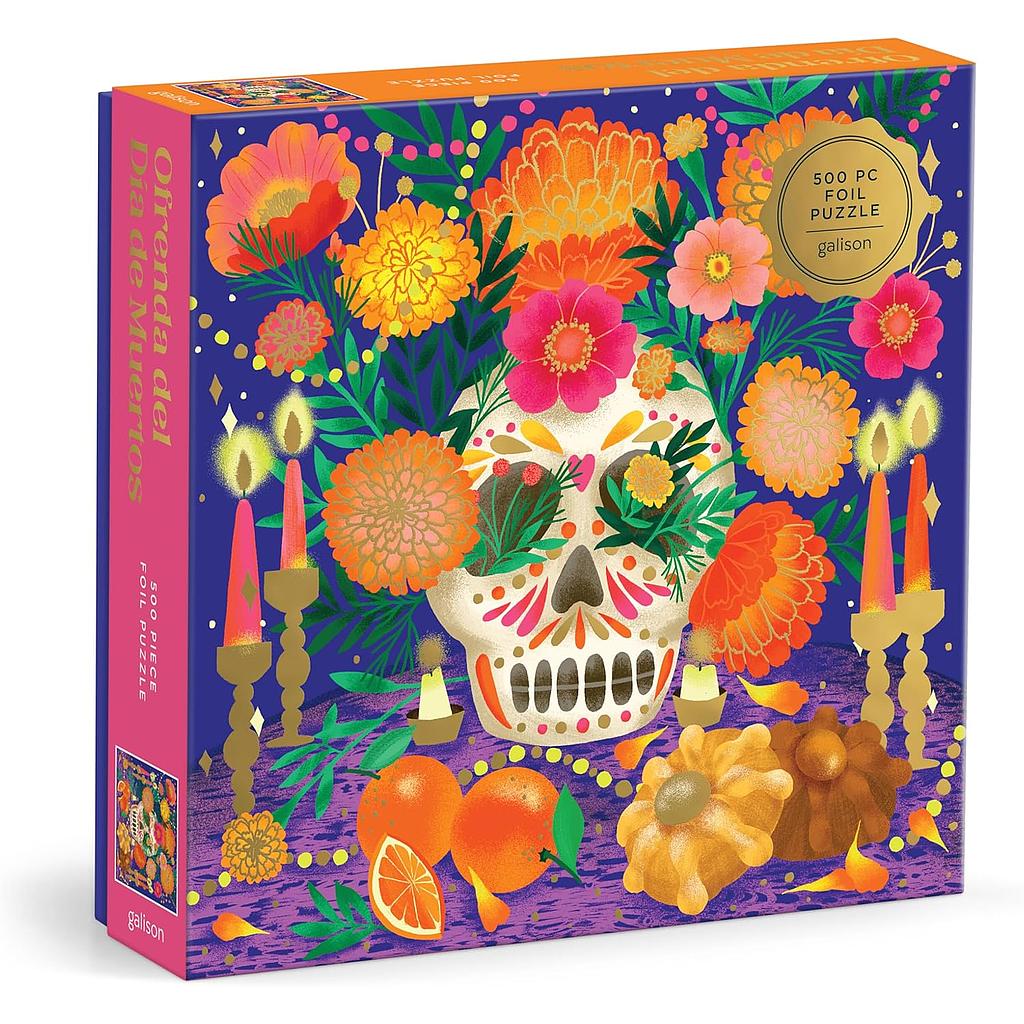 Puzzle Ofrenda Día de Muertos 500 piece