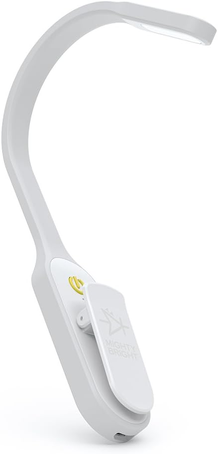 Recharge Book Light White