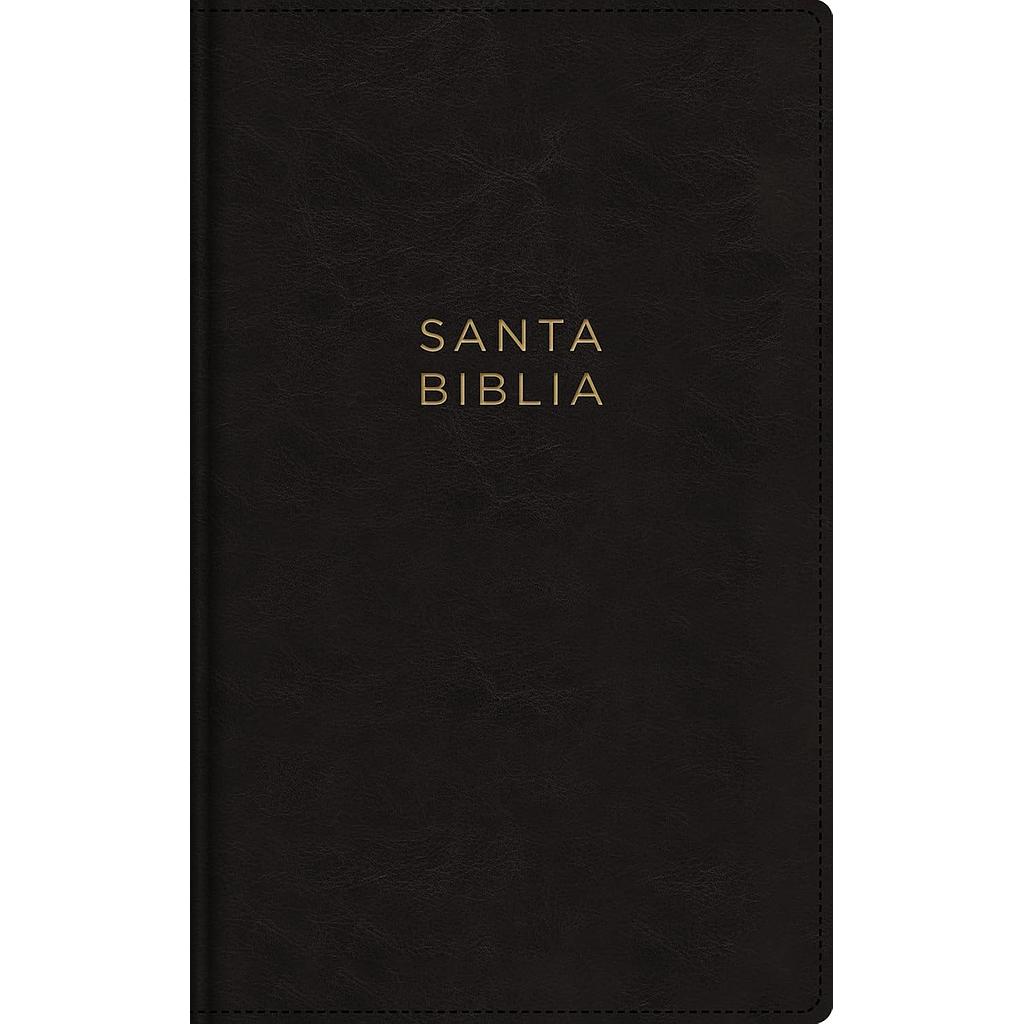 Santa Biblia NBLA ultrafina letra grande cubierta negra