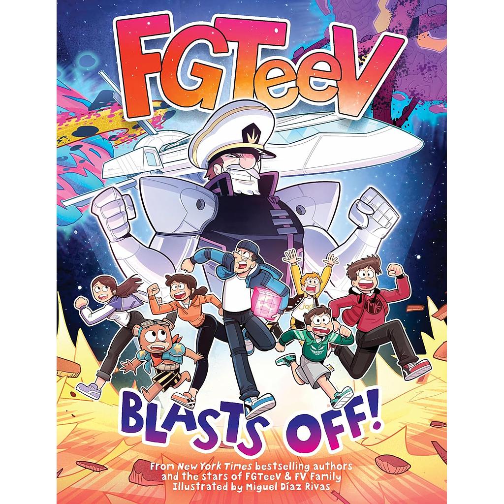 FGTeeV: Blasts Off