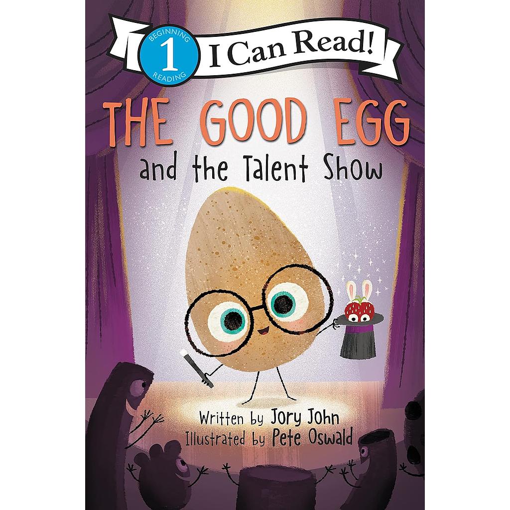 ICR1 The Good Egg and the Talent Show