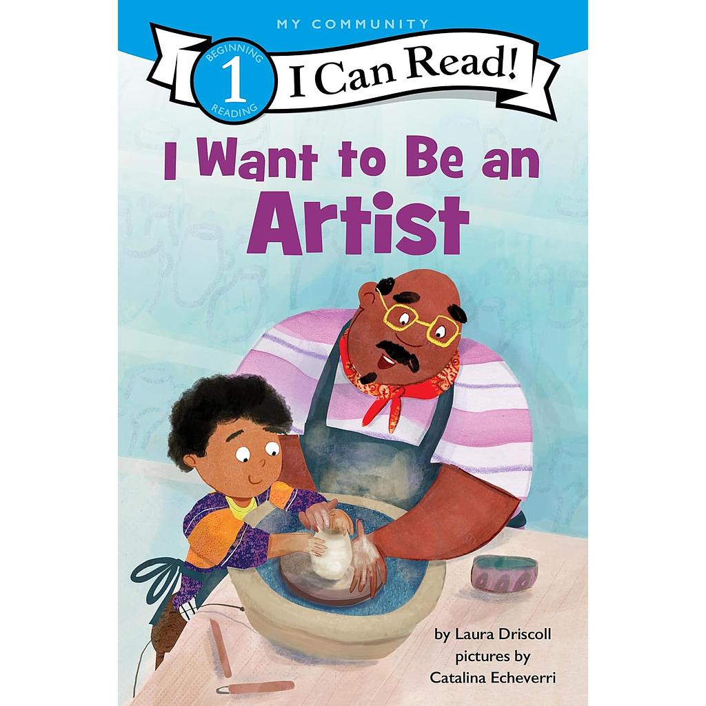 ICR1 I Want to Be an Artist