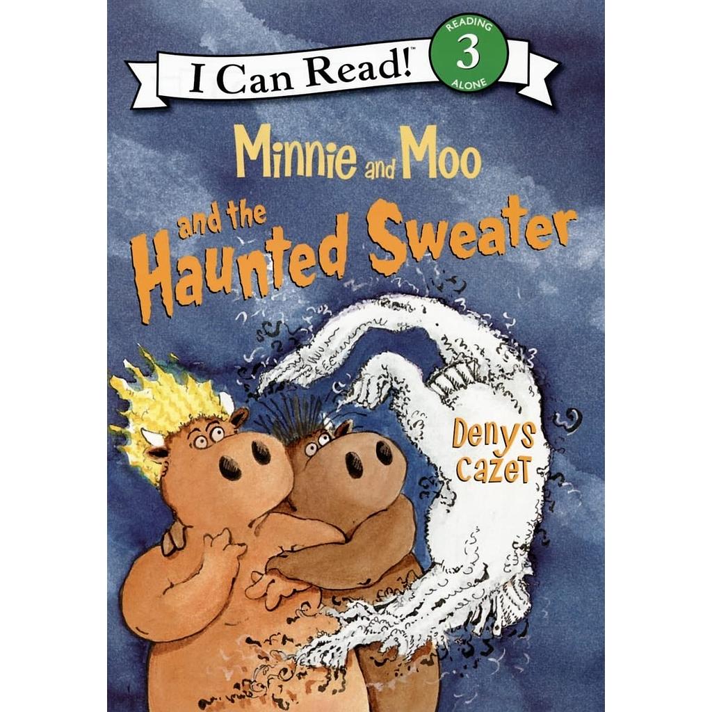 ICR3 Minnie and Moo and the Haunted Sweater