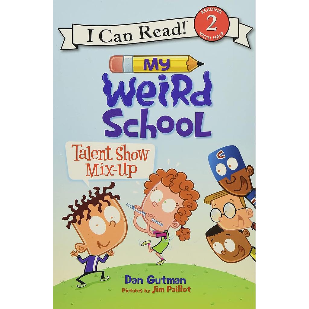 ICR2 My Weird School: Talent Show Mix-Up